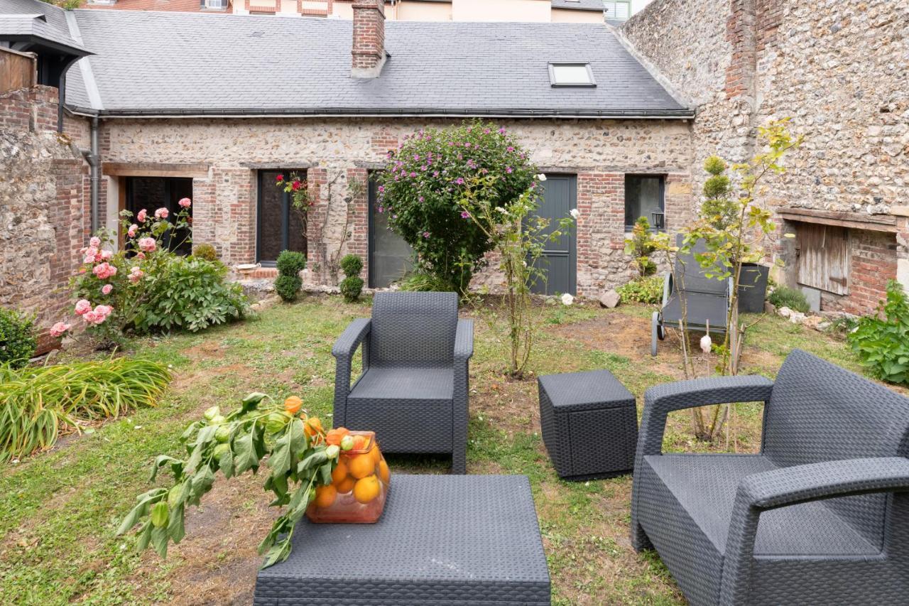 Bed and Breakfast Cap Sur Honfleur Zewnętrze zdjęcie