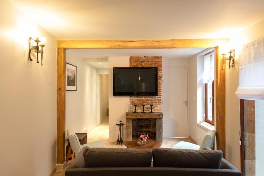 Bed and Breakfast Cap Sur Honfleur Zewnętrze zdjęcie